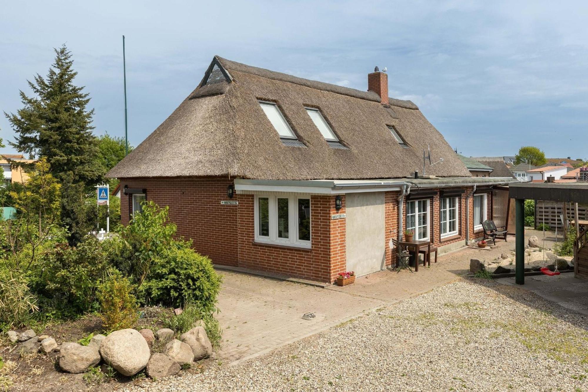 Haus Meerreet Reetzeit Грёмиц Экстерьер фото