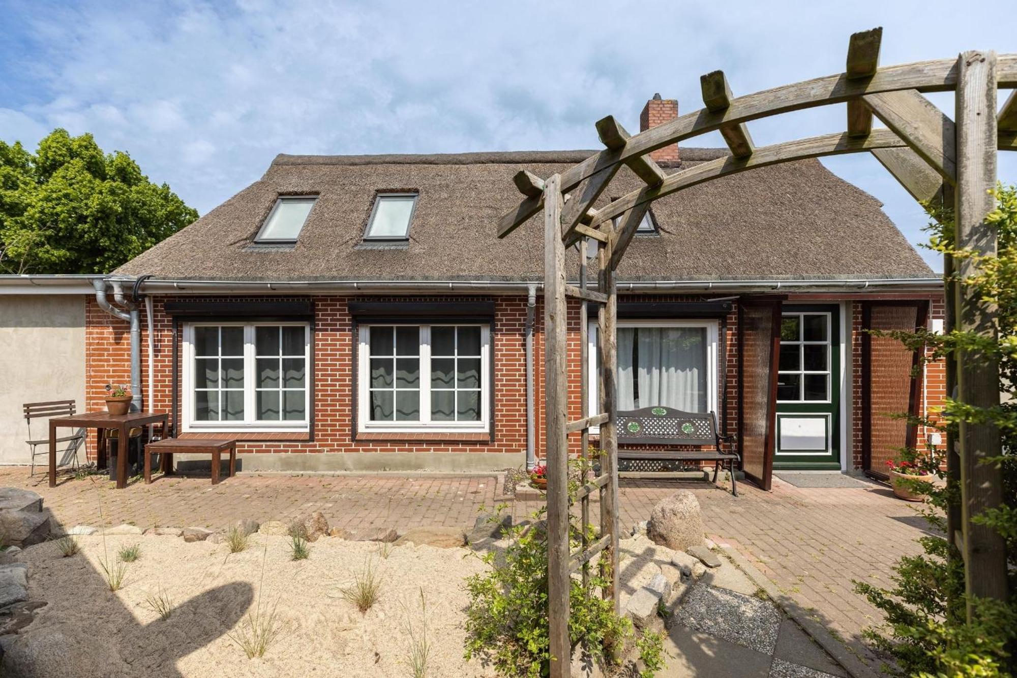 Haus Meerreet Reetzeit Грёмиц Экстерьер фото